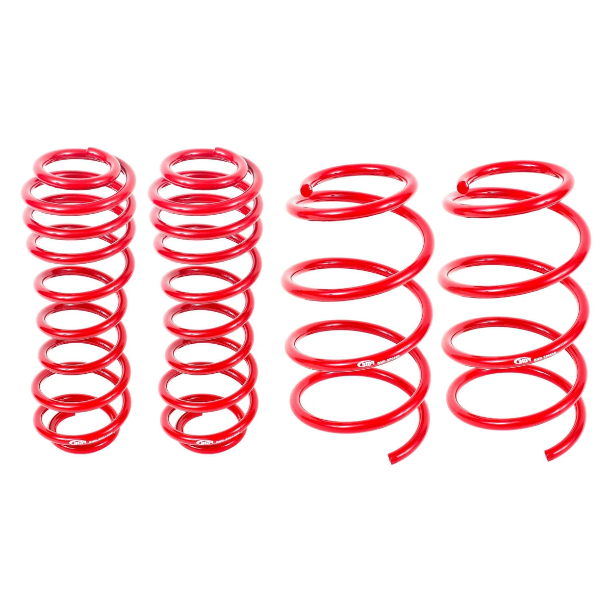 BMR Suspension Front and Rear 1.5" Lowering Coil Spring (10-14 Mustang GT, Shelby GT500) #SP068R