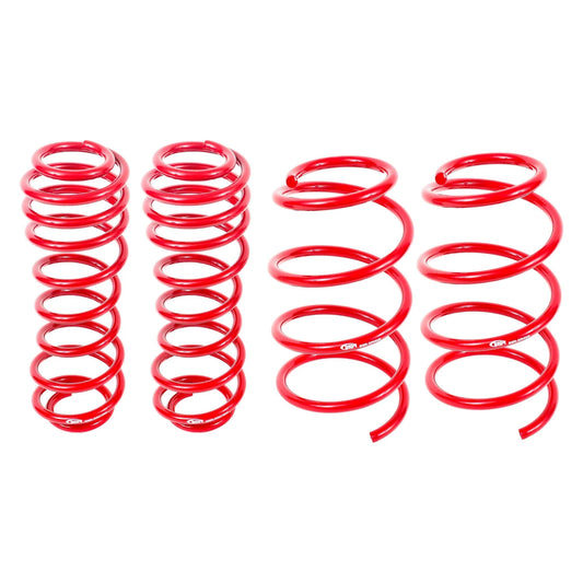 BMR Suspension Front and Rear 1.5" Lowering Coil Spring (10-14 Mustang GT, Shelby GT500) #SP068R