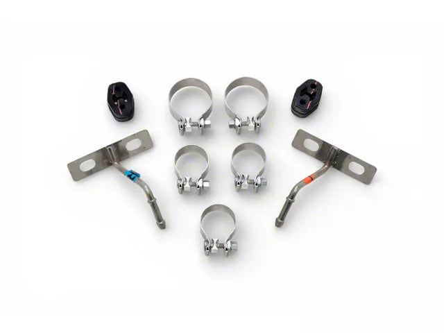 Borla ATAK Cat-Back Dual Exhaust System with Black Chrome Tips; Rear Exit (21-26 5.0L F-150 w/o Factory Dual Exhaust) #140867BC
