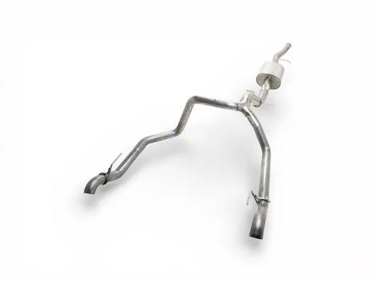 Borla ATAK Dual Exhaust System; Rear Exit (19-23 6.2L Silverado 1500 w/ Factory Dual Exhaust, Excluding ZR2 & 19-23 6.2L Sierra 1500 w/ Factory Dual Exhaust, Excluding AT4X) #140775