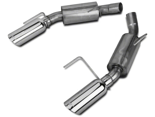 Borla S-Type Axle-Back Exhaust with Polished Tips (2010 Mustang GT) #11777