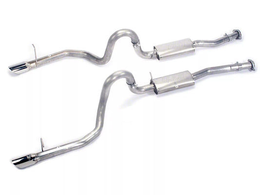 Borla Cat-Back Exhaust with Polished Tips (94-95 Mustang GT, Cobra) #14445