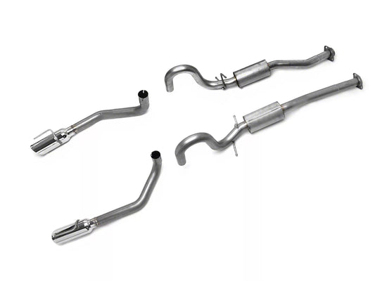 Borla S-Type Cat-Back Exhaust with Polished Tips (99-04 Mustang GT, Mach 1) #140067