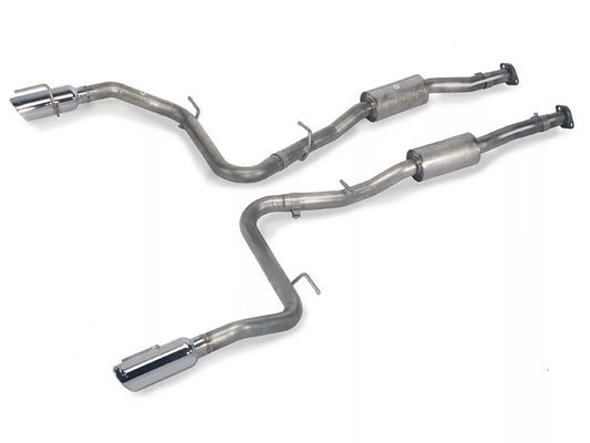 Borla S-Type Cat-Back Exhaust with Polished Tips (99-04 Mustang Cobra) #140052