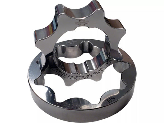 Boundary Racing Pumps Billet Oil Pump Gears (11-26 Mustang GT, Dark Horse) #CM-OPG-MUSTANG