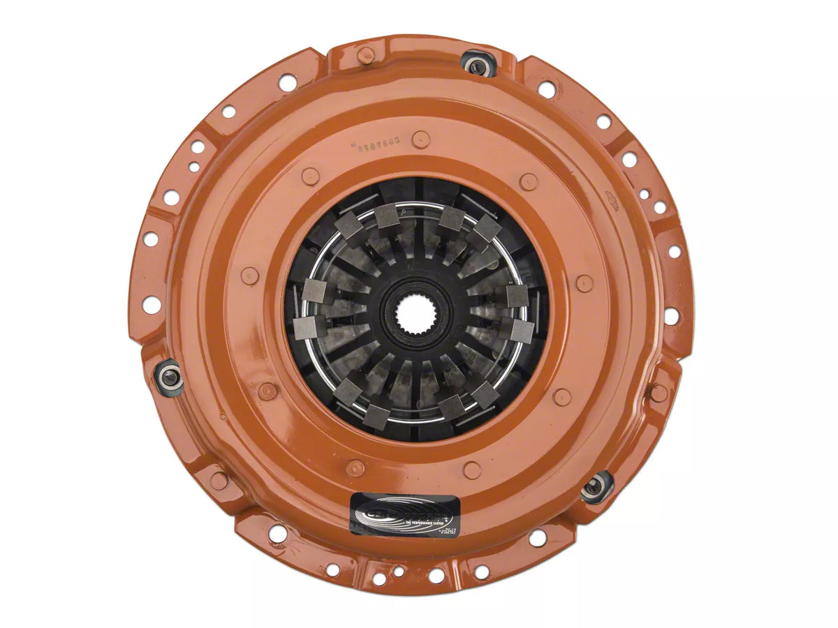 Centerforce Dual Friction Organic/Carbon Clutch Kit; 23-Spline (11-17 Mustang GT) #DF023500