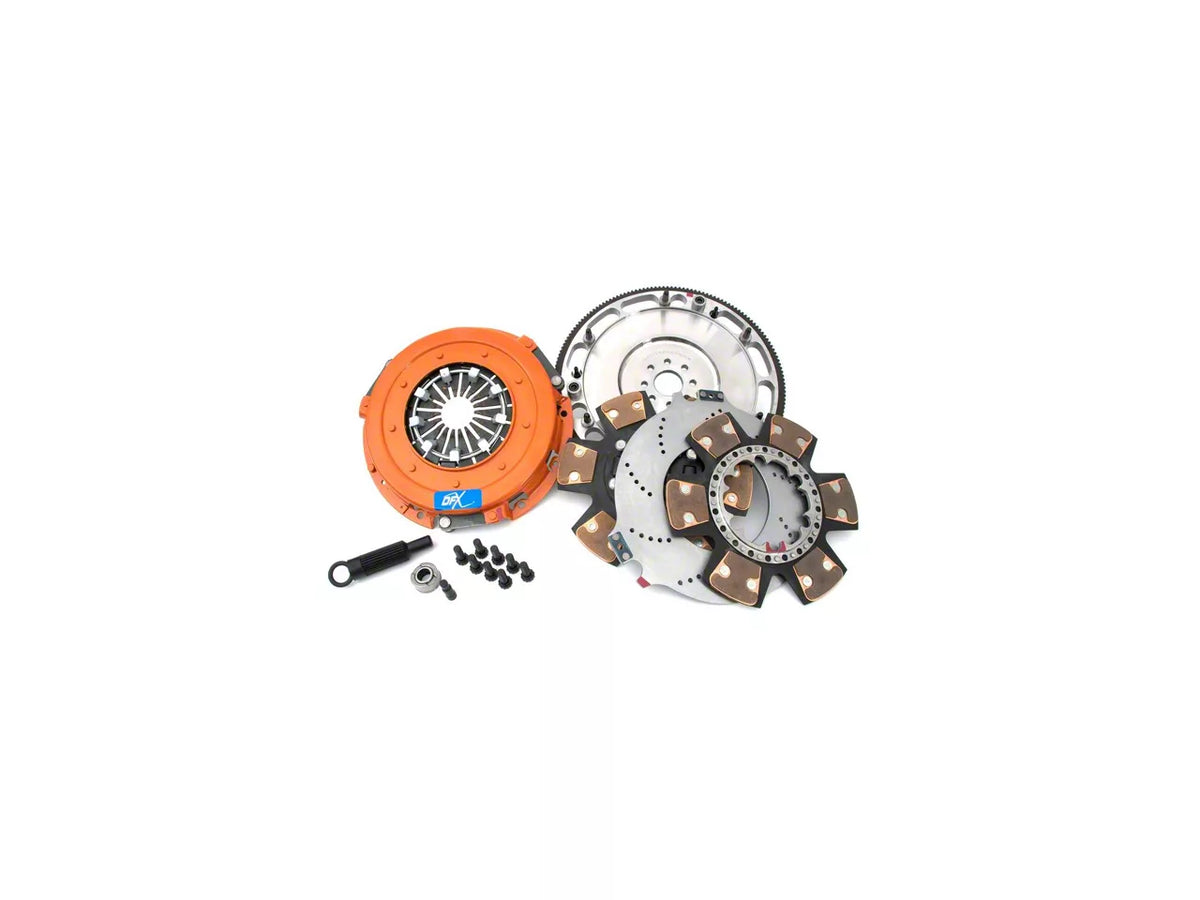 Centerforce DYAD XDS Cerametallic Twin Disc Clutch Kit with Flywheel; 26-Spline (96-04 Mustang Cobra, GT; 07-08 Mustang GT500; 11-17 Mustang GT; 12-13 Mustang BOSS 302) #415114805
