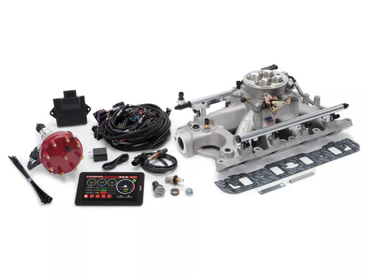 Edelbrock Pro-Flo 4 Sequential Port EFI System for Small-Block Ford 289W-302W Engines (79-95 5.0L Mustang) #35930