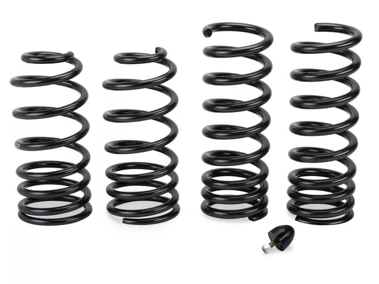 Eibach Pro-Kit Performance Lowering Springs (79-04 V8 Mustang Coupe, Excluding 94-04 Cobra; 99-04 Mustang V6 Convertible) #3510.140