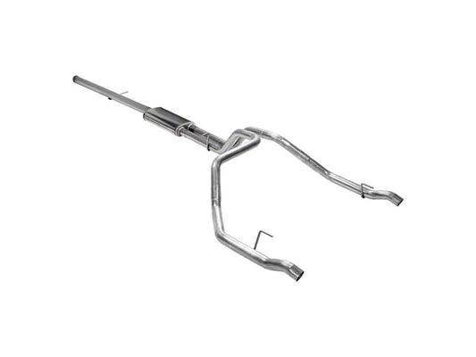 Flowmaster FlowFX Dual Exhaust System; Rear Exit (19-26 5.3L Silverado 1500 w/ Factory Dual Exhaust & 19-26 5.3L Sierra 1500 w/ Factory Dual Exhaust) #717894