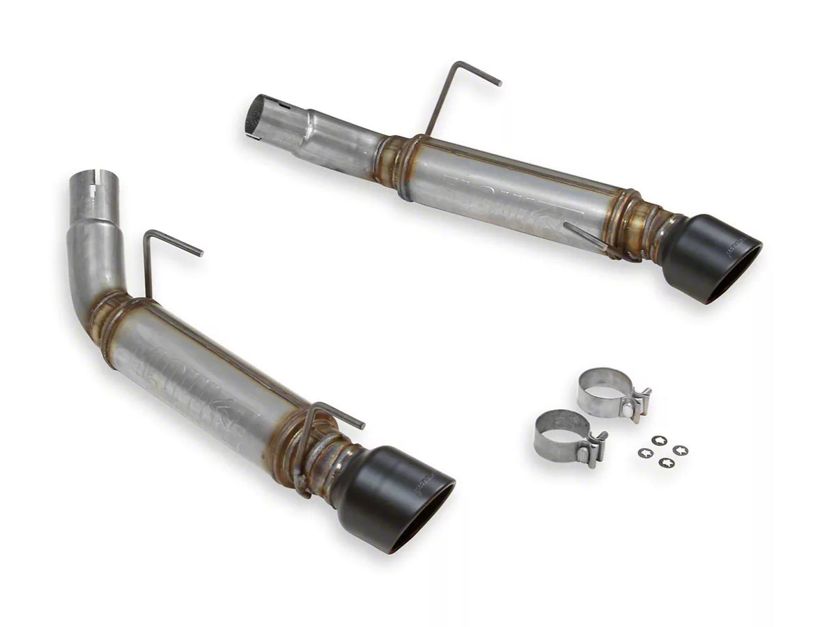 Flowmaster FlowFX Axle-Back Exhaust System with Black Tips (05-10 Mustang GT, GT500) #717827