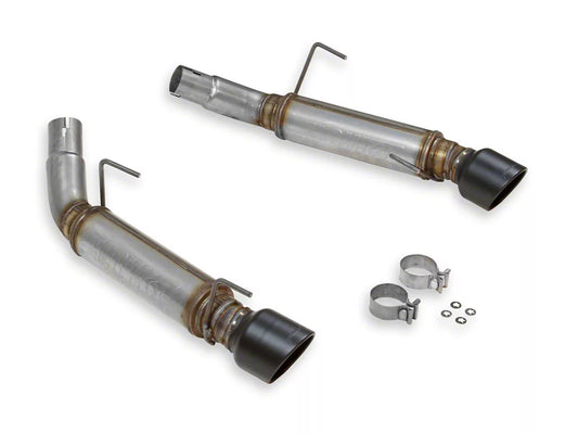 Flowmaster FlowFX Axle-Back Exhaust System with Black Tips (05-10 Mustang GT, GT500) #717827