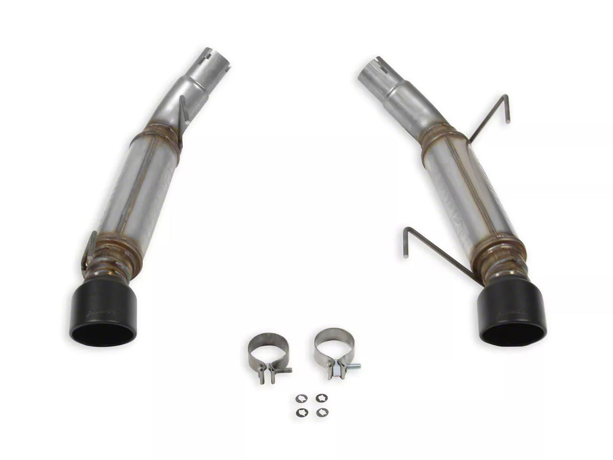 Flowmaster FlowFX Axle-Back Exhaust System with Black Tips (05-10 Mustang GT, GT500) #717827