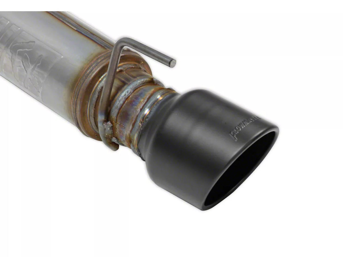 Flowmaster FlowFX Axle-Back Exhaust System with Black Tips (05-10 Mustang GT, GT500) #717827
