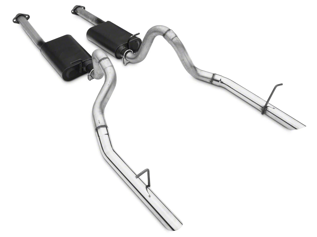 Flowmaster American Thunder Cat-Back Exhaust System (94-97 Mustang GT, Cobra) #17212