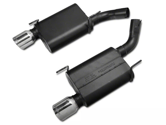 Flowmaster American Thunder Axle-Back Exhaust System (05-10 Mustang GT, GT500) #817460