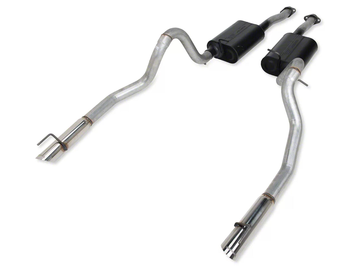 Flowmaster American Thunder Cat-Back Exhaust System (99-04 Mustang GT, Mach 1) #17312
