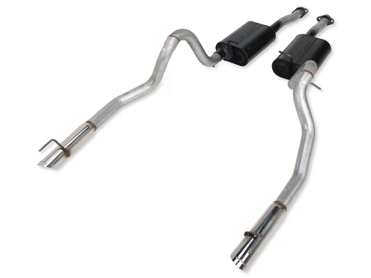 Flowmaster American Thunder Cat-Back Exhaust System (99-04 Mustang GT, Mach 1) #17312