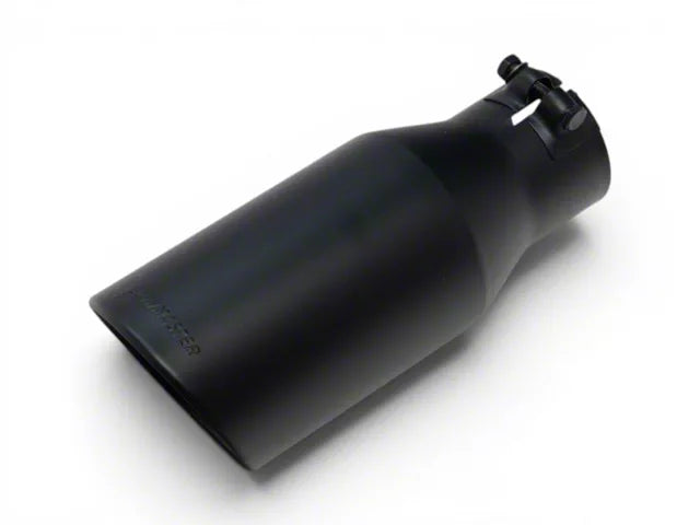 Flowmaster FlowFX Single Exhaust System with Black Tip; Side Exit (21-26 2.7L EcoBoost F-150, 21-26 3.5L EcoBoost F-150, Excluding Raptor & Tremor, 21-26 5.0L F-150, Excluding Tremor) #718115