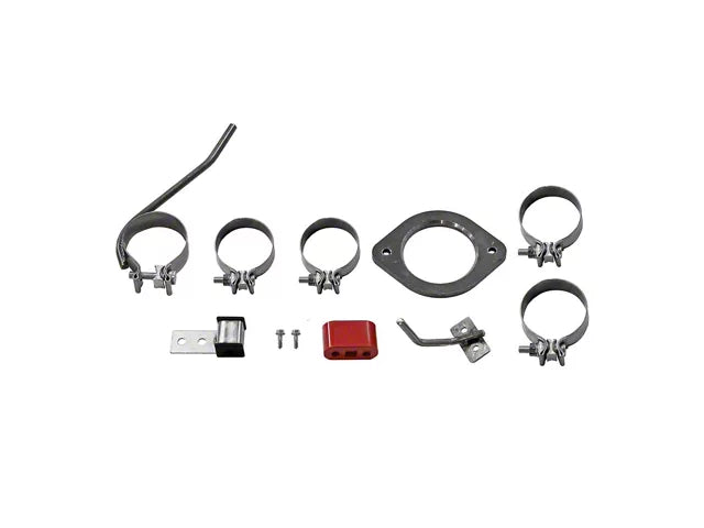 Flowmaster FlowFX Dual Exhaust System with Black Tips; Middle Side Exit (21-26 2.7L EcoBoost F-150, 21-26 3.5L EcoBoost F-150, Excluding Raptor &amp; Tremor, 21-26 5.0L F-150, Excluding Tremor) #718116