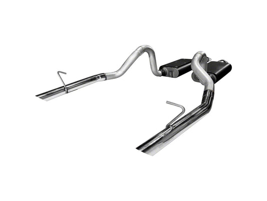 Flowmaster Force II Cat-Back Exhaust System (86-93 Mustang LX; 1986 Mustang GT) #17203