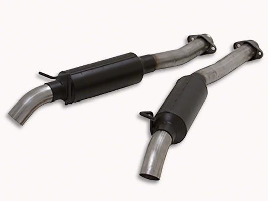 Flowmaster Outlaw Extreme Dual Dump Cat-Back Exhaust System (86-04 V8 Mustang) #817682