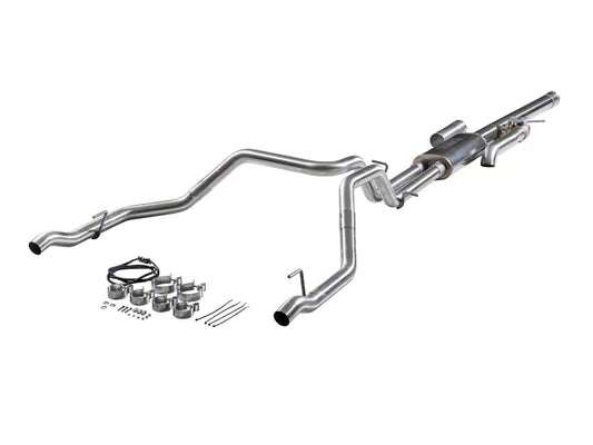 Flowmaster FlowFX Dual Exhaust System; Rear Exit (24-26 6.2L Sierra 1500 w/ Factory Dual Exhaust & 24-26 6.2L Silverado 1500 w/ Factory Dual Exhaust) #718207