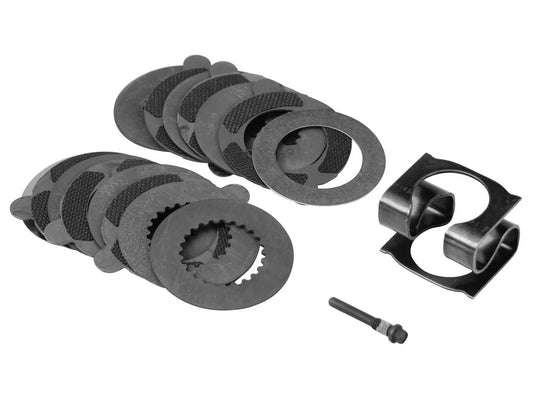Ford Racing Traction-LOK Rebuild Kit with Carbon Discs; 8.8-Inch (11-14 Mustang V6; 86-14 V8 Mustang, Excluding 13-14 GT500) #M-4700-C