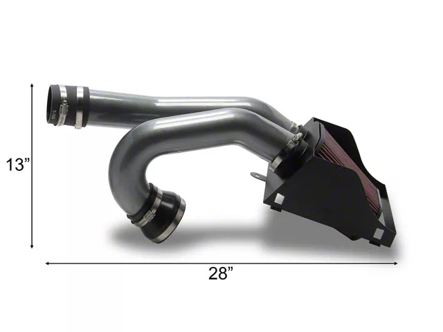 K&N Series 77 High Flow Performance Cold Air Intake (15-26 2.7L EcoBoost F-150 & 15-26 3.5L EcoBoost F-150) #77-2617KC