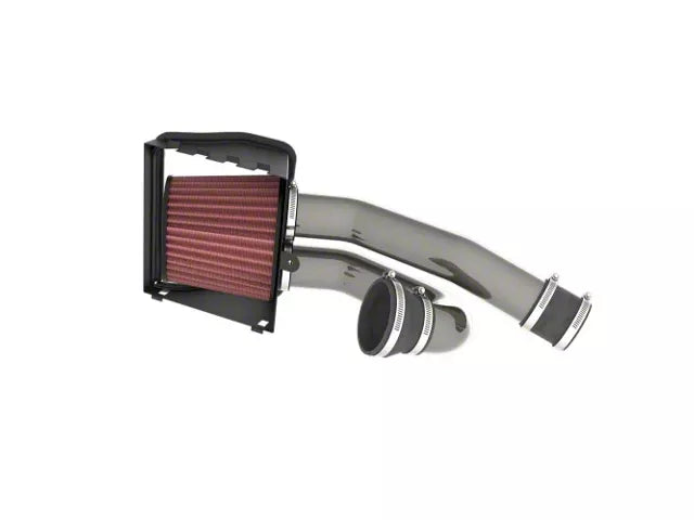 K&N Series 77 High Flow Performance Cold Air Intake (15-26 2.7L EcoBoost F-150 & 15-26 3.5L EcoBoost F-150) #77-2617KC