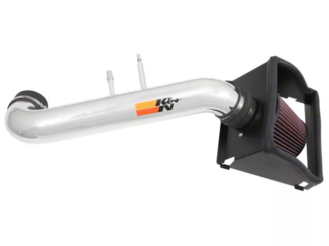 K&N Series 77 High Flow Performance Cold Air Intake (15-20 5.0L F-150) #77-2591KP