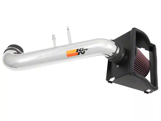 K&N Series 77 High Flow Performance Cold Air Intake (15-20 5.0L F-150) #77-2591KP