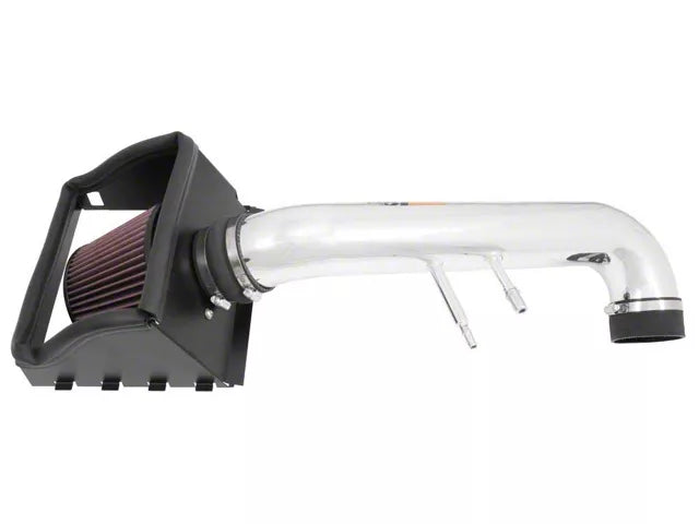 K&N Series 77 High Flow Performance Cold Air Intake (15-20 5.0L F-150) #77-2591KP