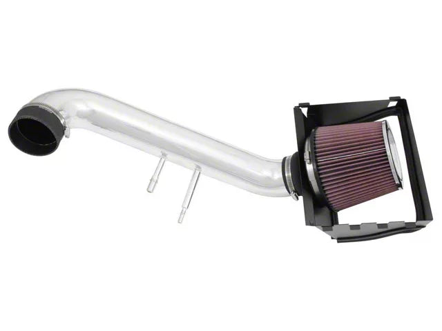 K&N Series 77 High Flow Performance Cold Air Intake (15-20 5.0L F-150) #77-2591KP
