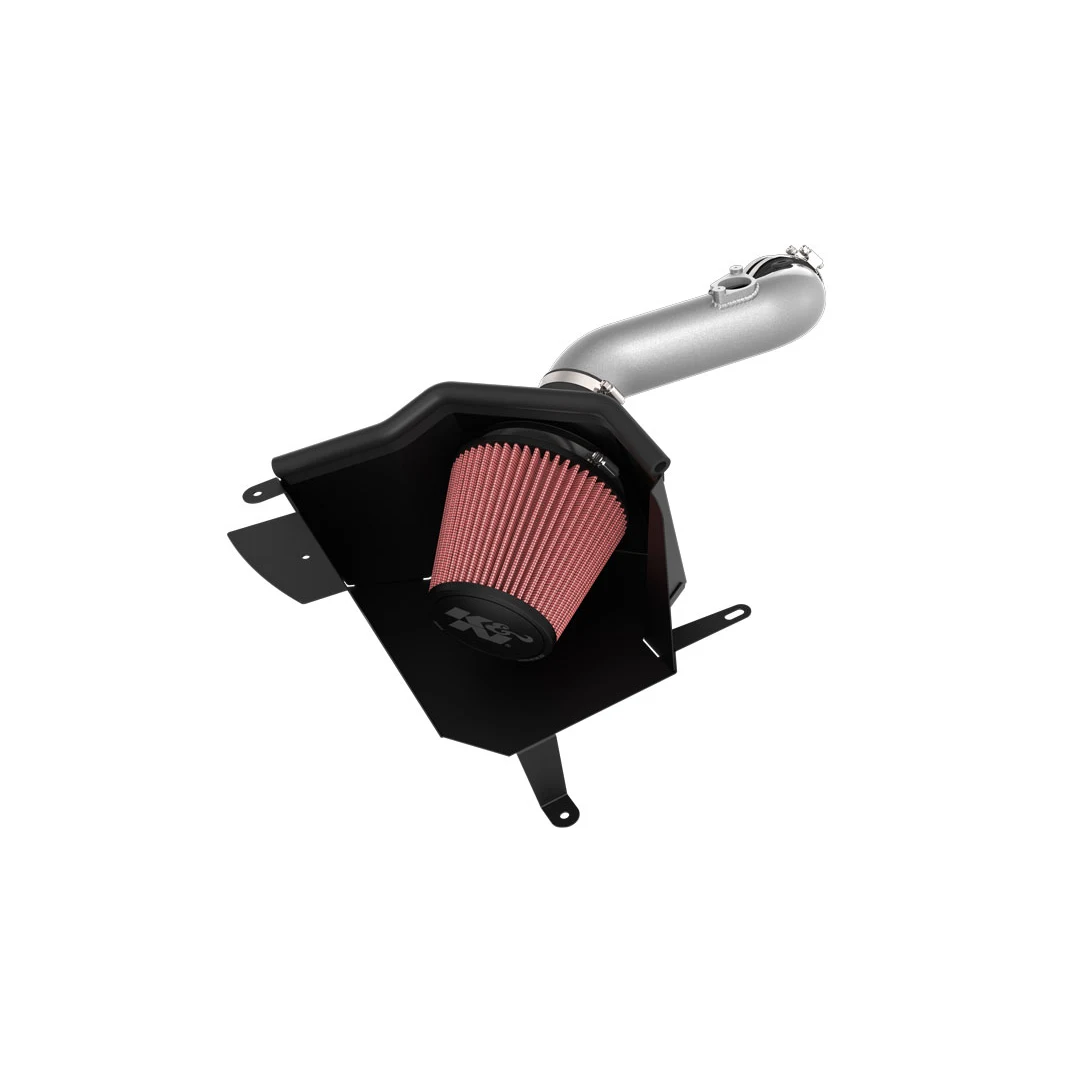 K&N Cold Air Intake - High-flow, Aluminum Tube (22-26 Honda Civic L4-2.0L) #69-1510TC