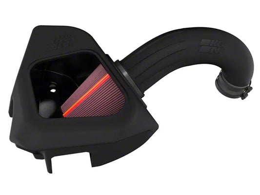 K&N Series 50 NextGen Cold Air Intake with High-Flow Oiled Air Filter (19-26 5.7L RAM 1500) #50-1578