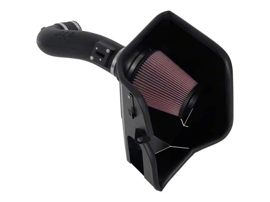 K&N Series 63 AirCharger Cold Air Intake (19-26 5.3L Sierra 1500, 19-26 6.2L Sierra 1500, 19-26 5.3L Silverado 1500, 19-26 6.2L Silverado 1500)