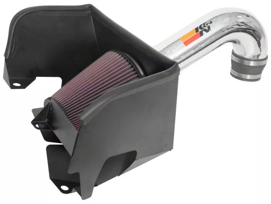 K&N Series 77 High Flow Performance Cold Air Intake (19-26 5.7L RAM 1500 w/o eTorque) #77-1578KP