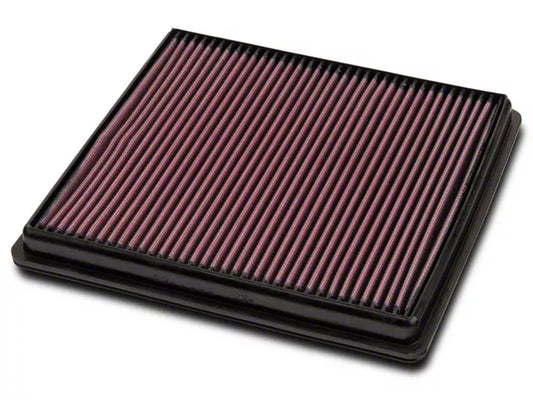 K&N Drop-In Replacement Air Filter (09-26 F-150, 11-16 6.2L F-250 Super Duty & 11-16 6.2L F-350 Super Duty) #33-2385