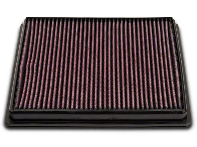 K&N Drop-In Replacement Air Filter (09-26 F-150, 11-16 6.2L F-250 Super Duty & 11-16 6.2L F-350 Super Duty) #33-2385
