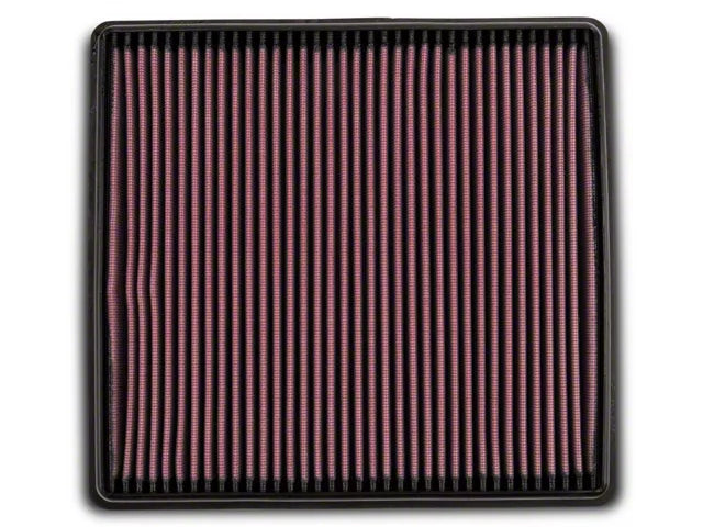 K&N Drop-In Replacement Air Filter (09-26 F-150, 11-16 6.2L F-250 Super Duty & 11-16 6.2L F-350 Super Duty) #33-2385
