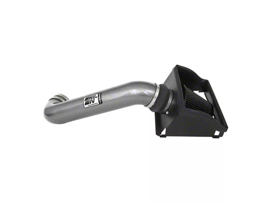 K&N DRYFLOW Cold Air Intake (21-26 5.0L F-150) #30-2616KC