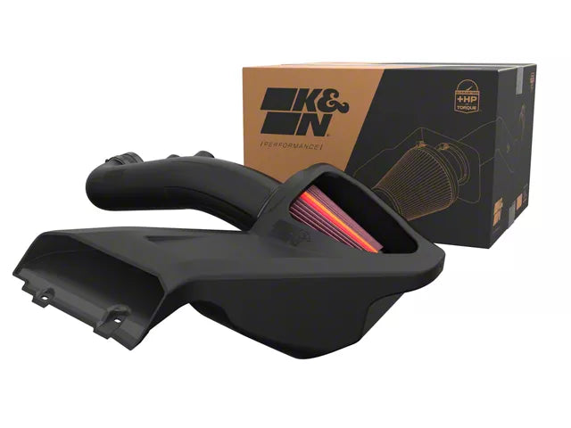 K&N Series 50 NextGen Cold Air Intake with High-Flow Oiled Air Filter (21-26 5.0L F-150) #50-2591