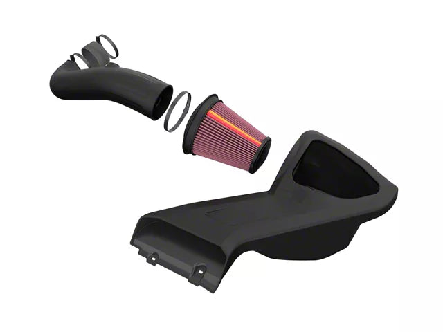 K&N Series 50 NextGen Cold Air Intake with High-Flow Oiled Air Filter (21-26 5.0L F-150) #50-2591