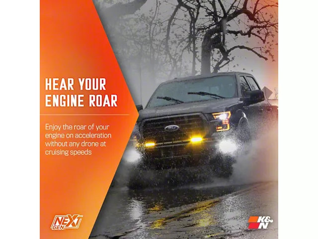 K&N Series 50 NextGen Cold Air Intake with High-Flow Oiled Air Filter (21-26 5.0L F-150) #50-2591