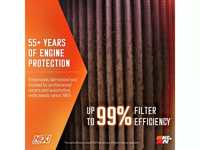 K&N Series 50 NextGen Cold Air Intake with High-Flow Oiled Air Filter (21-26 5.0L F-150) #50-2591