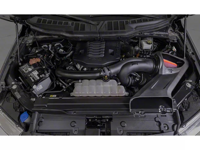 K&N Series 50 NextGen Cold Air Intake with High-Flow Oiled Air Filter (15-26 3.5L EcoBoost F-150 &15-26 2.7L EcoBoost F-150) #50-2617