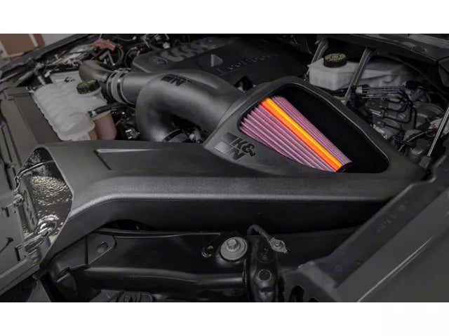 K&N Series 50 NextGen Cold Air Intake with High-Flow Oiled Air Filter (15-26 3.5L EcoBoost F-150 &15-26 2.7L EcoBoost F-150) #50-2617
