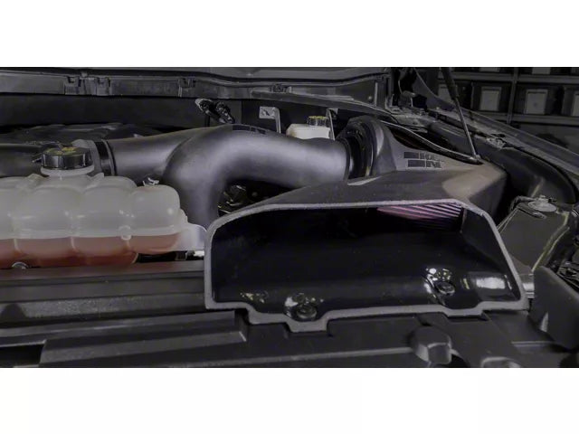 K&N Series 50 NextGen Cold Air Intake with High-Flow Oiled Air Filter (15-26 3.5L EcoBoost F-150 &15-26 2.7L EcoBoost F-150) #50-2617