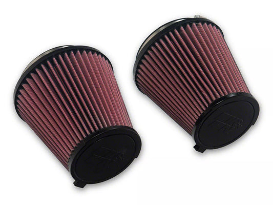K&N Drop-In Replacement Air Filters (24-26 Mustang GT, Dark Horse) #E-0630